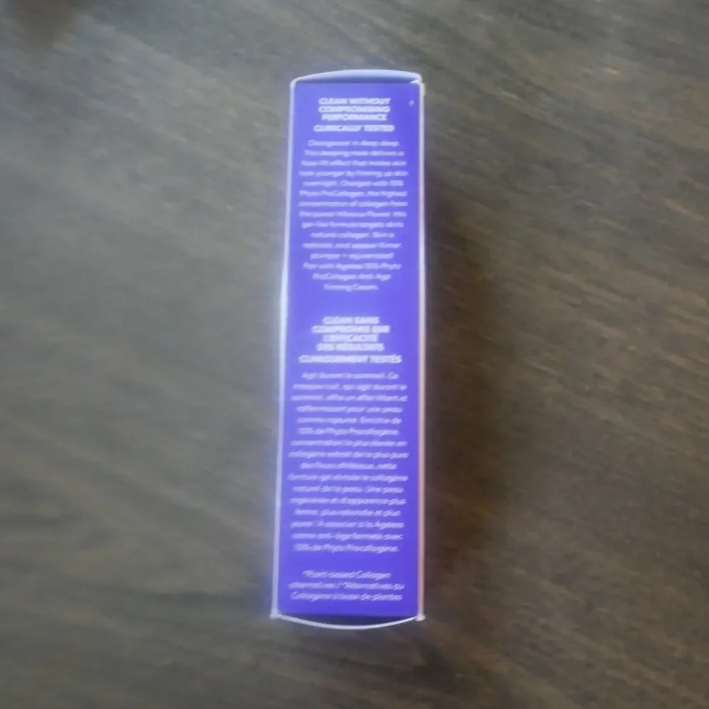 NEW Bare Minerals Ageless 10% Phyto Procollagen Sleeping Mask 2.5 oz